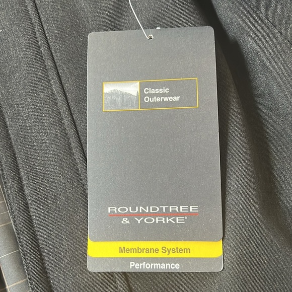 Roundtree & Yorke Classic Outerwear Membrane System Performance Jacket, XL - Picture 12 of 13